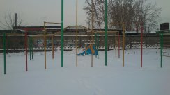 Площадка для воркаута в городе Пермь №1413 Средняя Советская фото